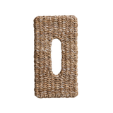 Hand-Woven Seagrass Tissue Box Cover
