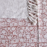 Light Brown Handloom Slub Throw