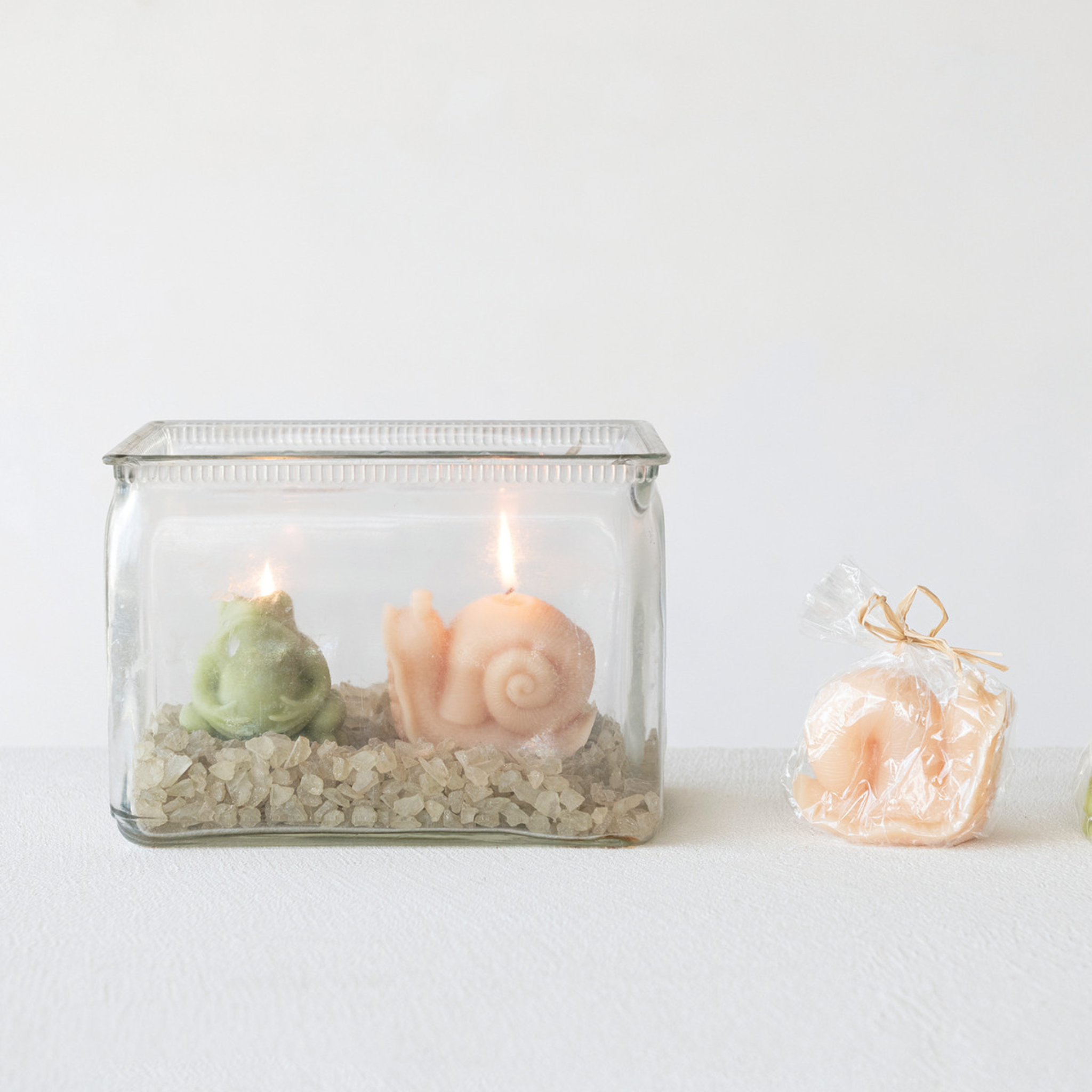 Frog Candle