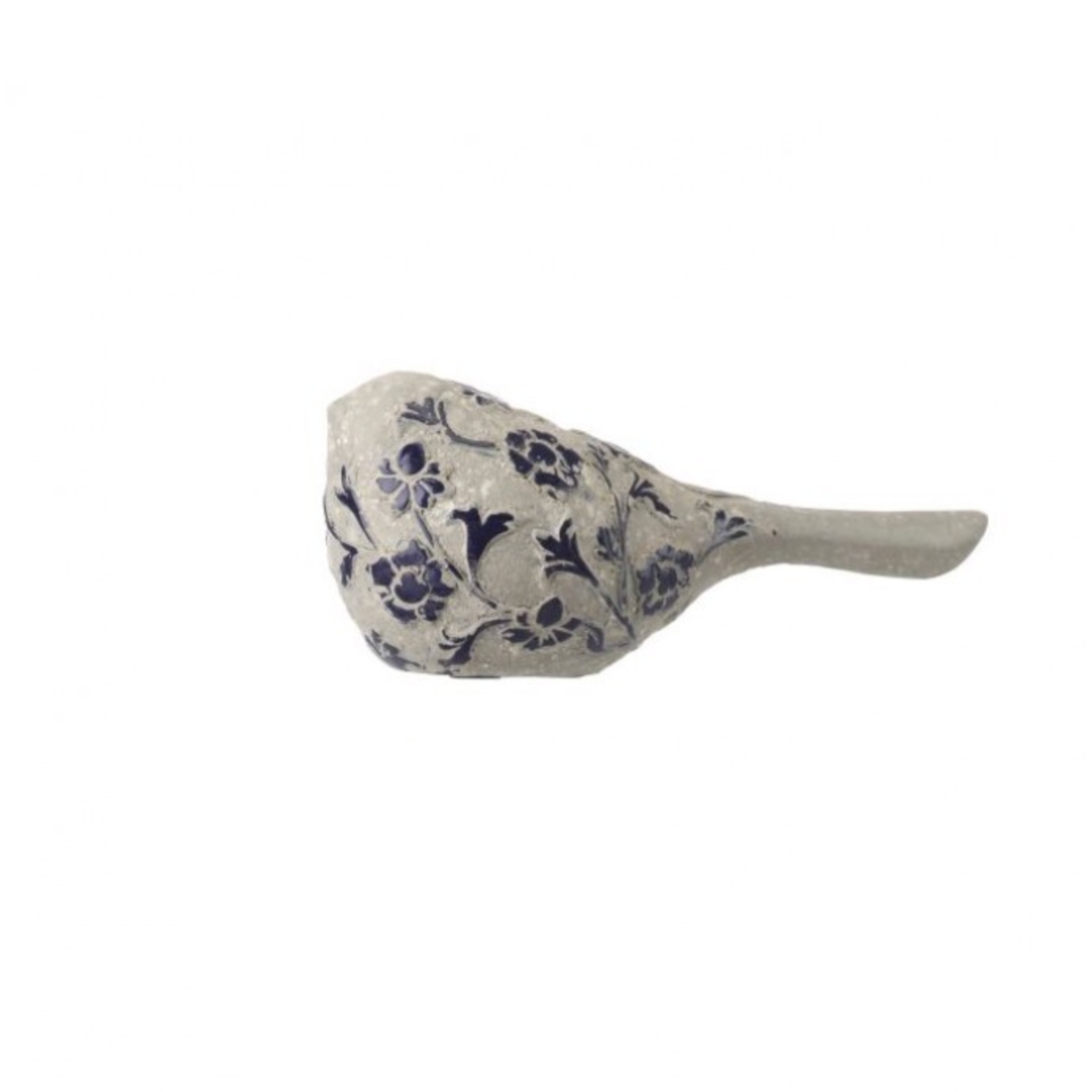 5.5" Resin Bloomsbury Sitting Bird