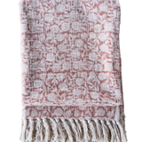 Light Brown Handloom Slub Throw