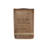 Either Write Something Mini Leather Journal