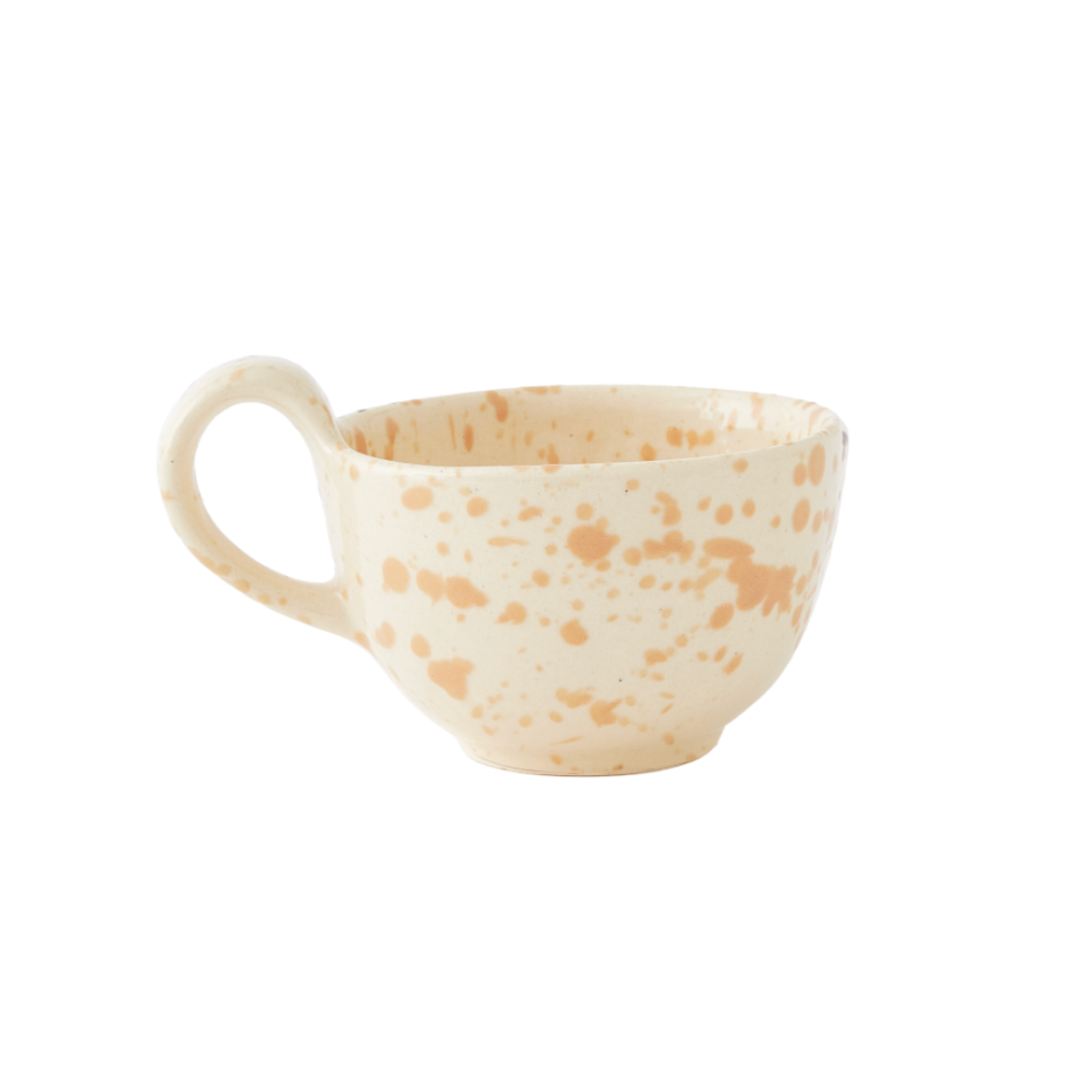 Splatterware Cappuccino Mug