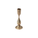 Antique Brass Taper Holder