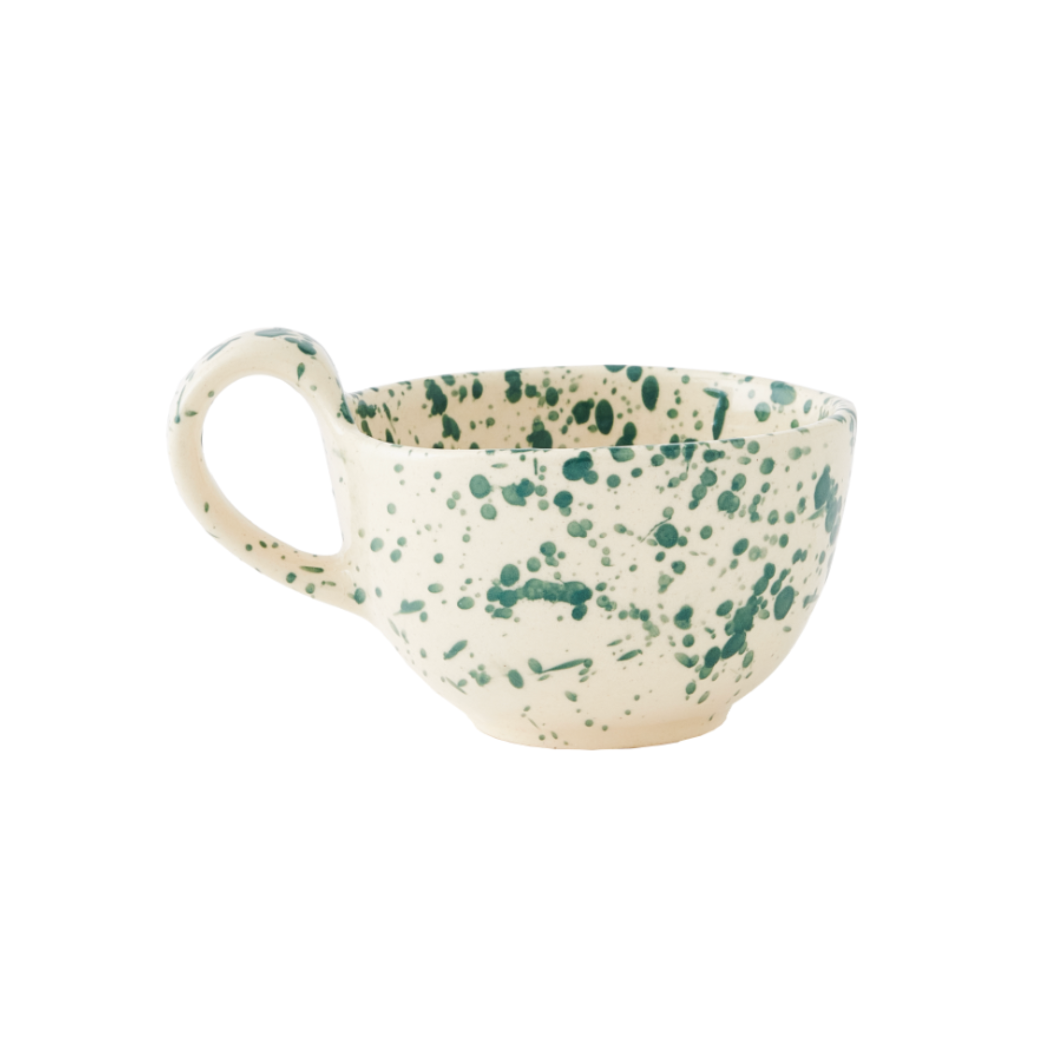 Splatterware Cappuccino Mug