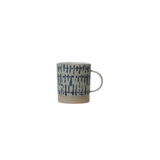 16 oz. Hand-Stamped Stoneware Mug