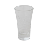 Etched Shot Glass