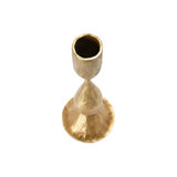 Antique Brass Taper Holder