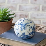 Delft Blue Heirloom Ball
