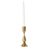 Antique Brass Taper Holder