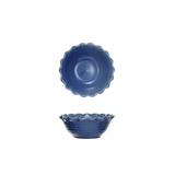 Stoneware Bowl w/ Scalloped Edge