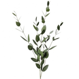 42" Natural Touch Weeping Eucalyptus Spray