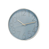 Gray & Gold Wall Clock