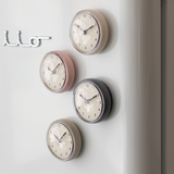 Plastic Clock w/ Suction Cup