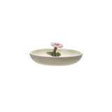 Hand-Painted Stoneware Dish