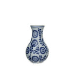 Hand-Stamped Stoneware Vase