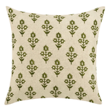 Nina Green Pillow 22"x22"