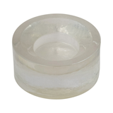 Pressed Glass Tealight Holder