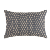 Astra Blue Pillow 16"x24"