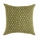 Astra Green Pillow 22"x22"