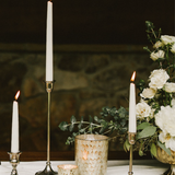 Antique Gold Candlestick