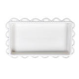 Decorative Scalloped Napkin Holder