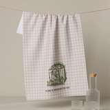 Home is You Geometry Tea Towel