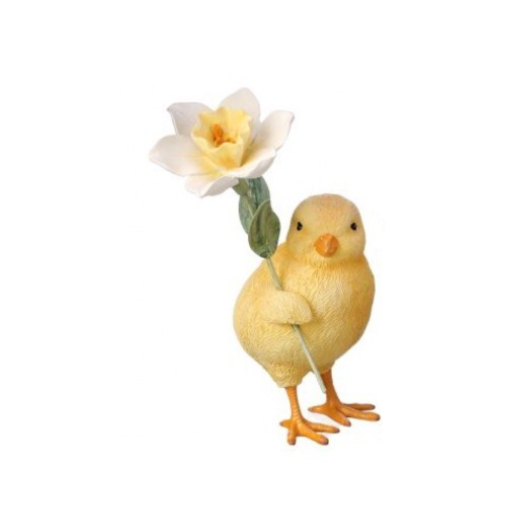 Spring Chick w/ Flower