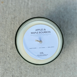 Apples & Maple Bourbon Old Line Candle