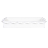 Decorative Scalloped Napkin Holder