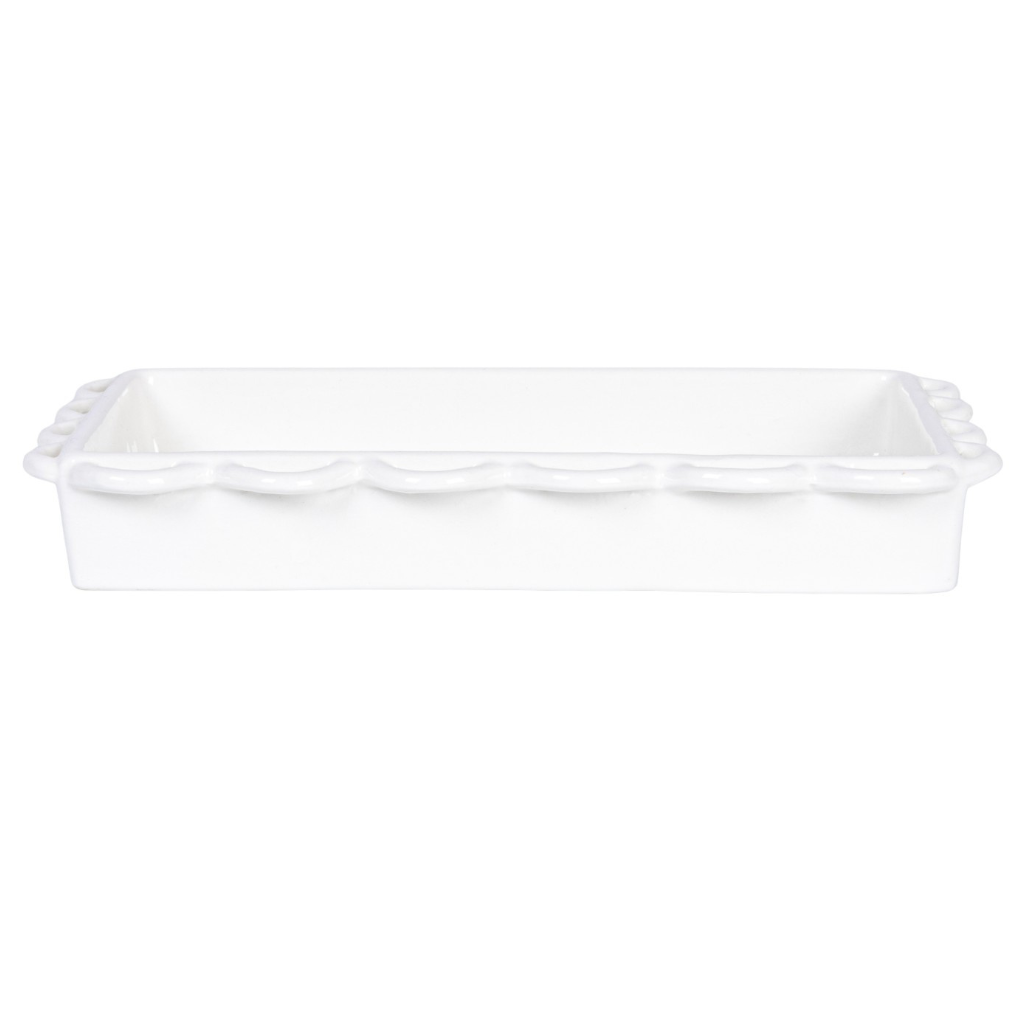 Decorative Scalloped Napkin Holder