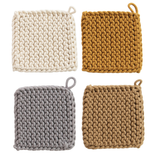Cotton Crocheted Pot Holders