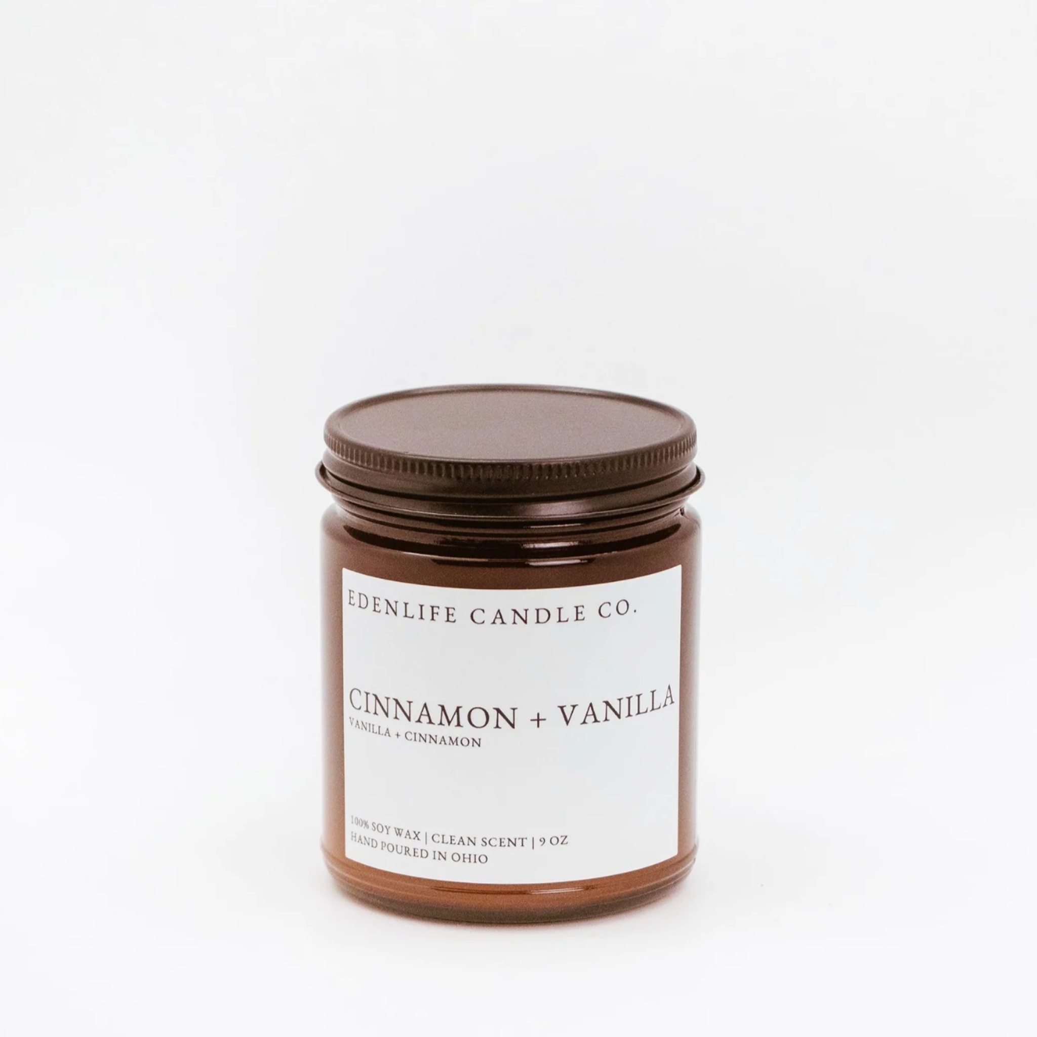 Cinnamon Vanilla Candle