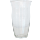 Hand-Blown Drinking Glass/Vase 8oz.