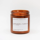Cinnamon Vanilla Candle