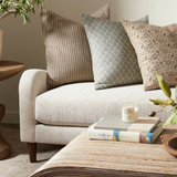 Wren Dark Brown Pillow