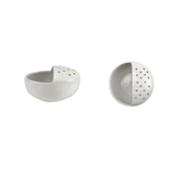 Stoneware Strainer Bowl