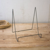 Wire Easel w/ Brass Finish