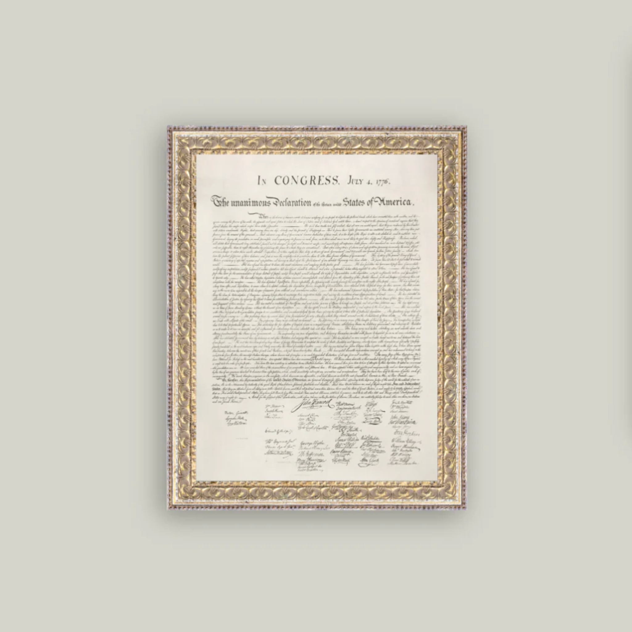The Declaration