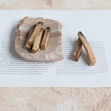 Rainbow Sandstone Soap Dish w/ Raw Edge