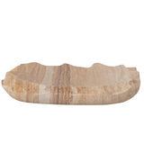 Rainbow Sandstone Soap Dish w/ Raw Edge