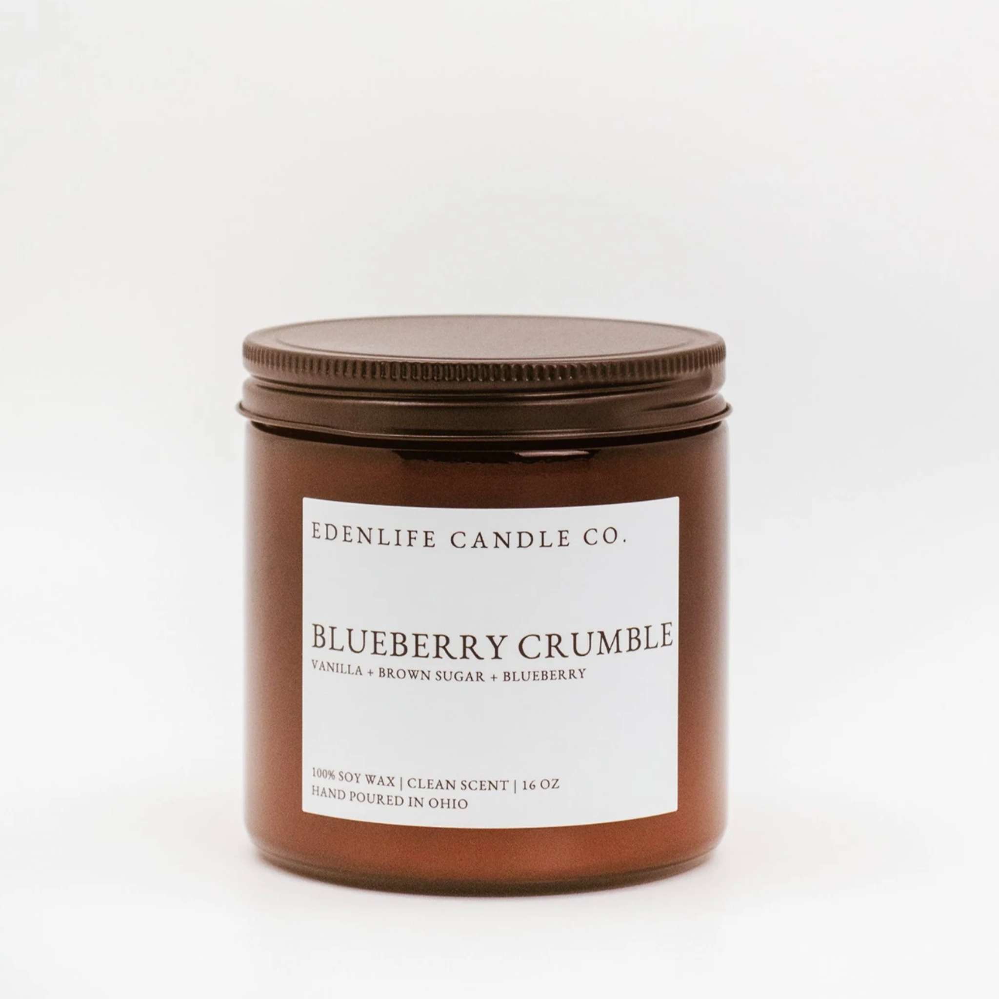 Blueberry Crumble Candle