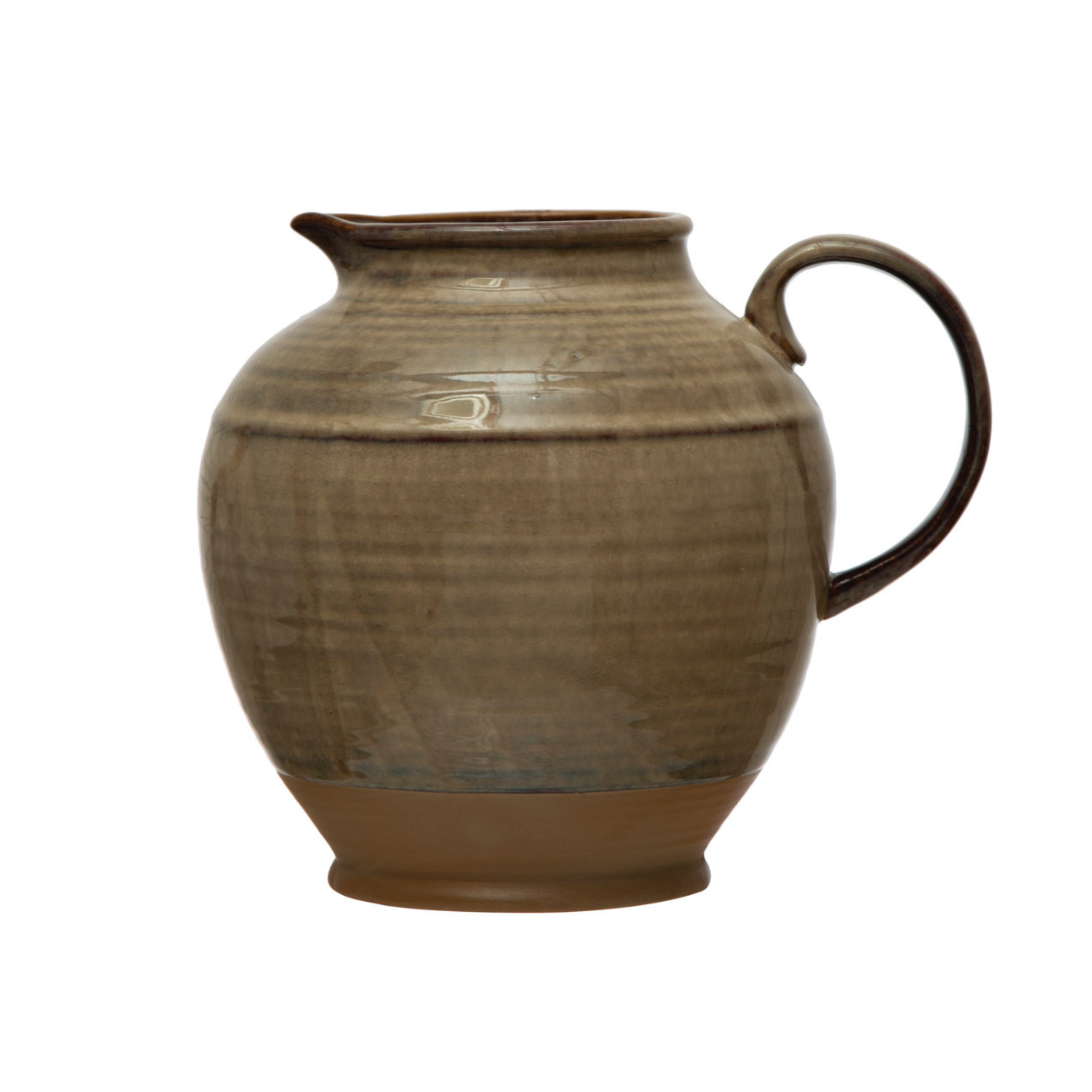Stoneware Pitcher 72oz.