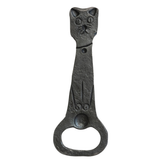 Cast Iron Vintage Reproduction Cat Shaped Bottle Opener