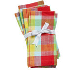 Fresh Pick Plaid Napkin