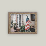 American Flag in Boston Artwork