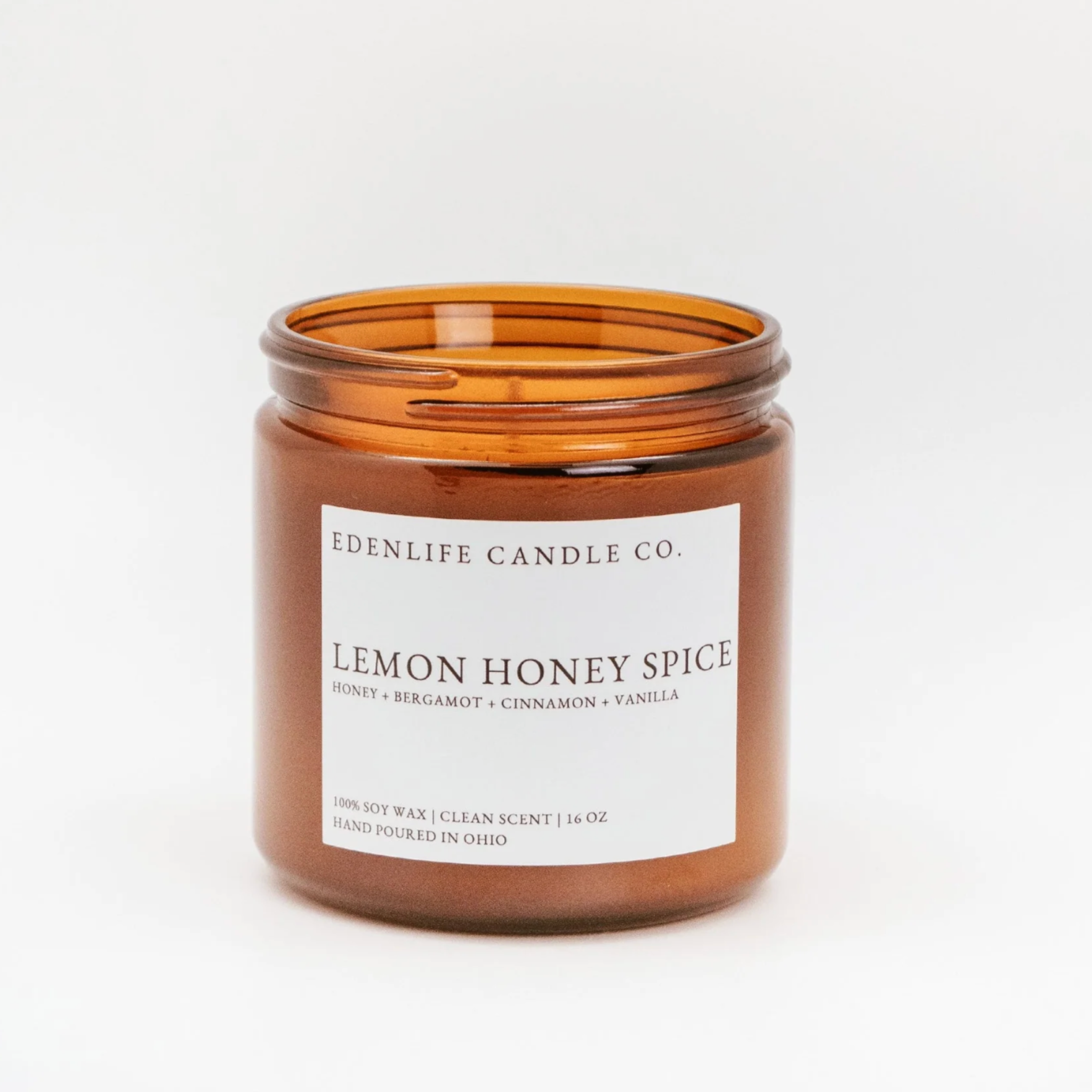 Lemon Honey Spice Candle
