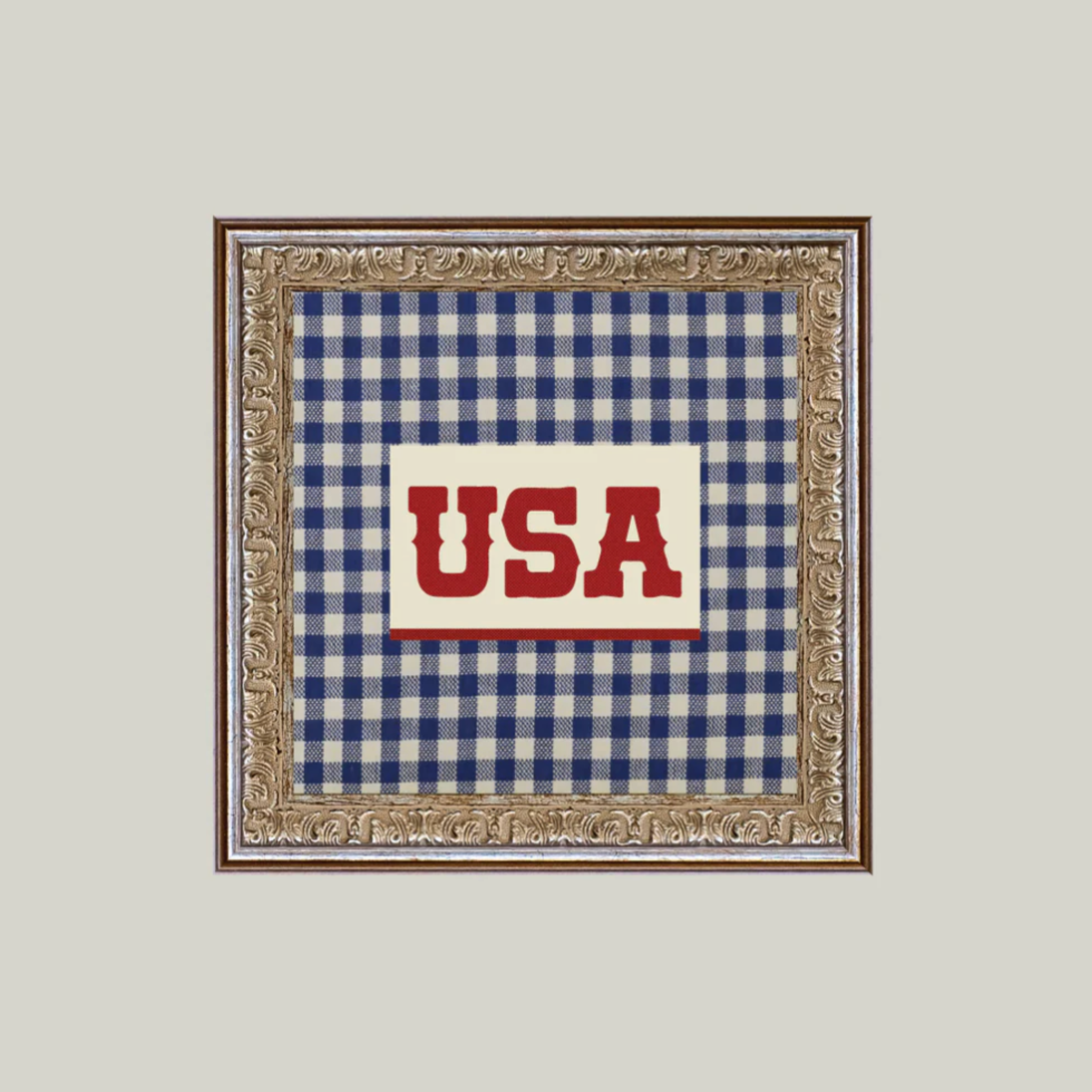 Plaid USA Artwork
