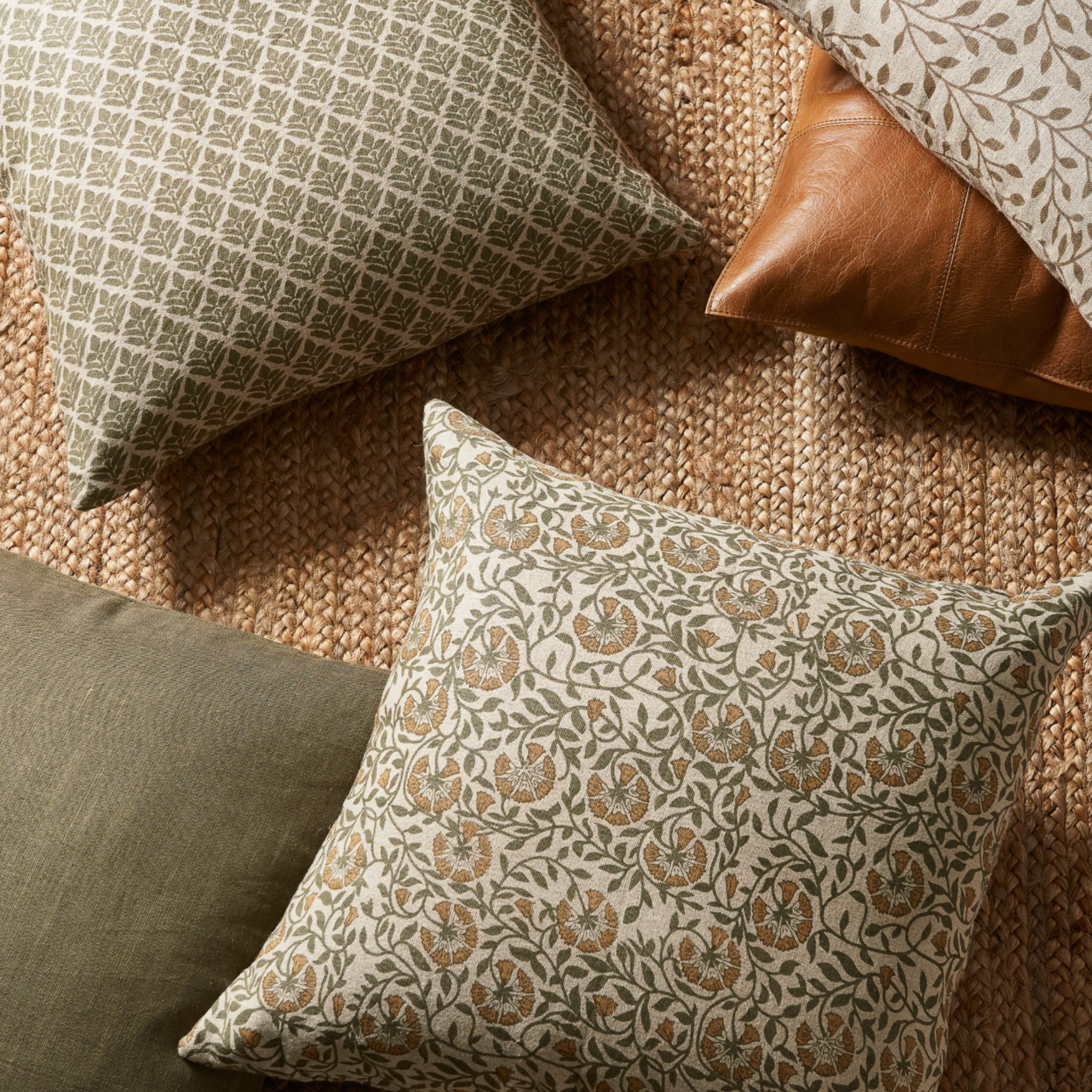 Piper Sage Pillow