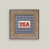 Plaid USA Artwork
